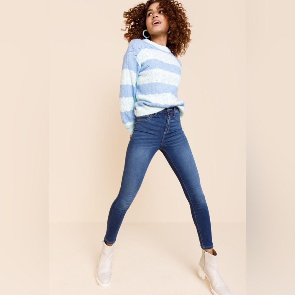 Harper Heritage Francesca’s High Rise Skinny Jeans